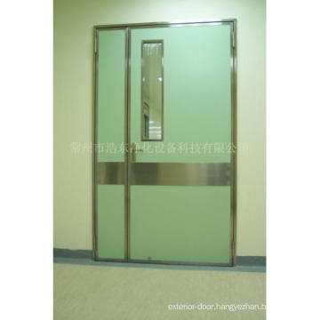 Aluminium Frame Interior Door Double Leaf Fire Rated Door